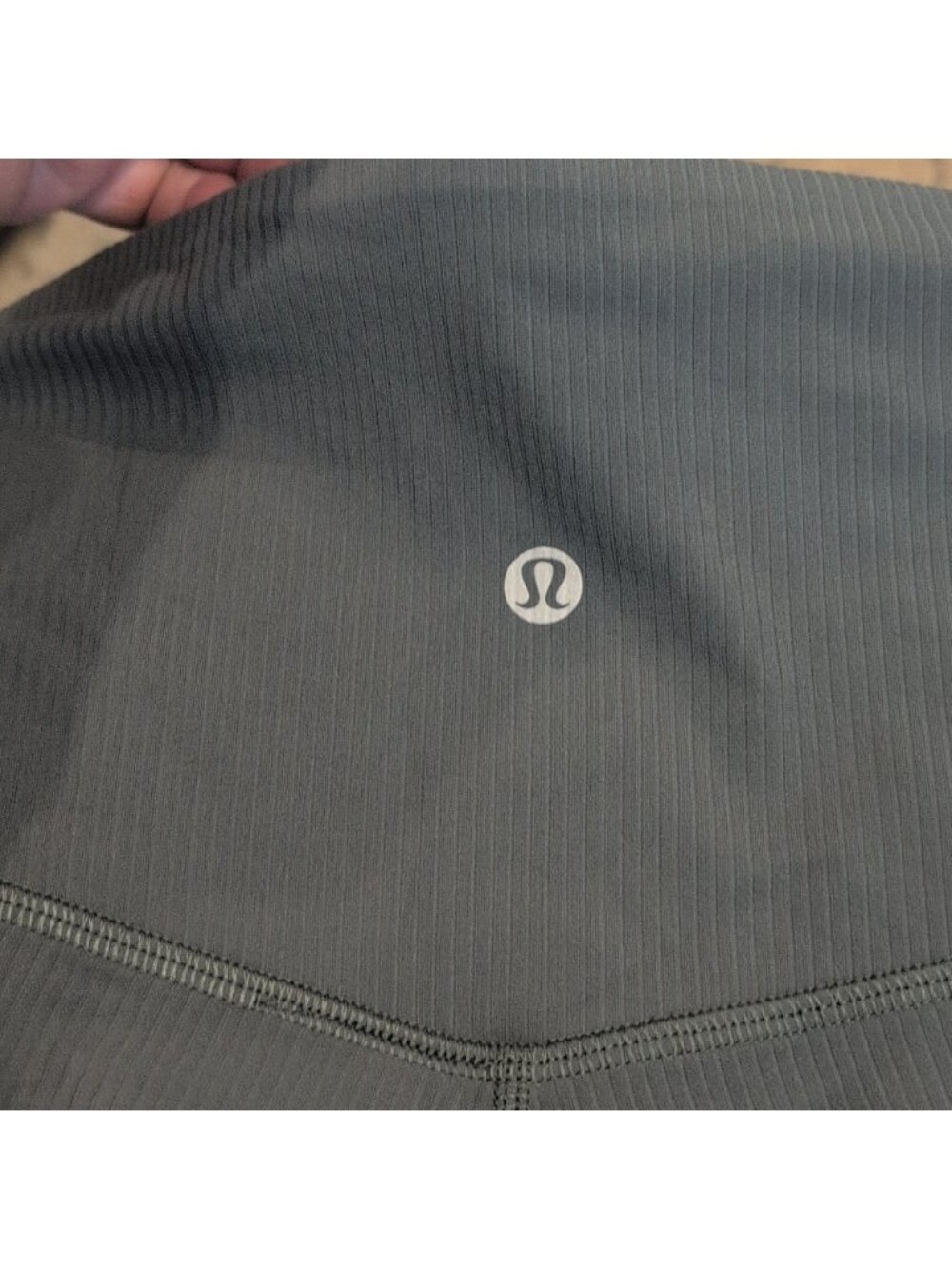 Lululemon Align Ribbed Mini-Flared Pant *Extra Short Dark Forest - Picture 9 of 11